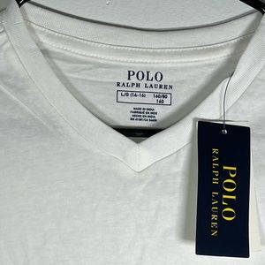 Polo Ralph Lauren Long Sleeve Polo Shirt Size L/G (14- 16) 160/80 160